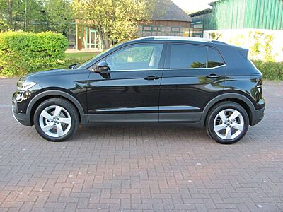 Volkswagen T-Cross Style 1.0 TSI NAVI 2x PDC SHZ Voll LED