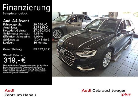 Audi A4 40 TFSI ADVANCED NAVI*MATRIX*AHK*KAMERA