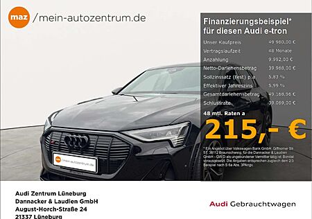 Audi e-tron S quattro Alu Matrix-LED AHK Pano B&O Navi ACC Kam