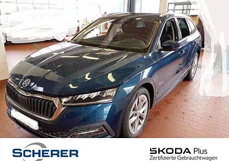 Skoda Octavia Combi 2.0 TDI Style Navi, HuD, AHK, Suns
