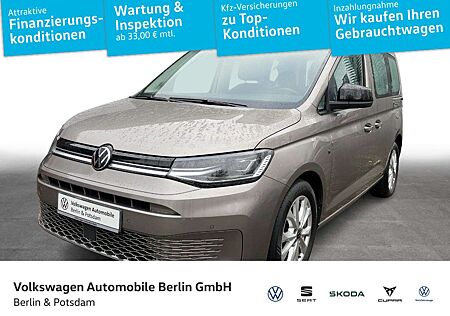 VW Caddy Volkswagen 2.0 TDI Life Navi ACC Standh. Panno