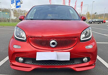 Smart ForFour BRABUS Style/Pano/Leder/17Zoll/90PS/TOP