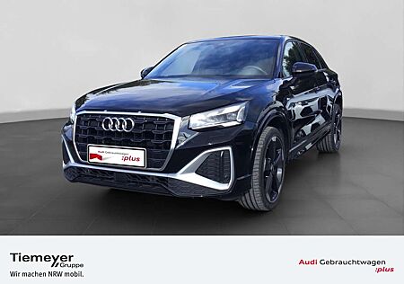 Audi Q2 gebraucht kaufen Audi Q2 35 TFSI 2x S LINE LM19 PANO MATRIX BuO