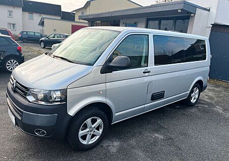 VW T5 Transporter Volkswagen Kombi lang*PDC*Klima*gepfl.*