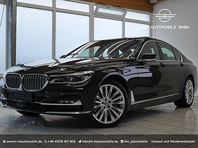 BMW 750 xd Exclusiv~Massage/Leder Exclusiv/ACC