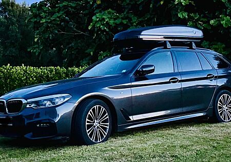 BMW 520i 520 Touring Aut. M-Sporline mit AHK