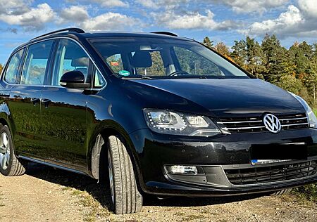 VW Sharan Volkswagen 2.0 TDI BlueMotion Comfortline
