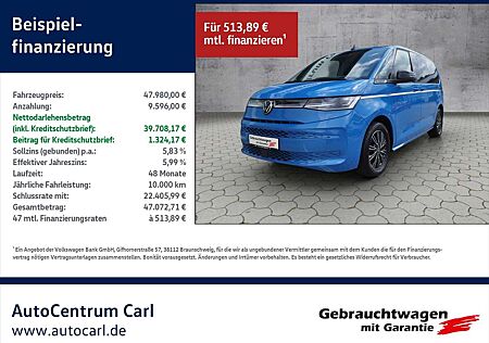VW T7 Multivan Volkswagen Style 2.0 TDI DSG Travel/STH/NAV KLIMA LED NAVI A