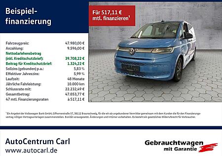 VW T7 Multivan Volkswagen Style 2.0 TDI DSG Travel/STH/NAV KLIMA LED NAVI A
