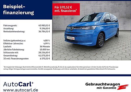 VW T7 Multivan Volkswagen Style 2.0 TDI DSG Travel/STH/NAV KLIMA LED NAVI A