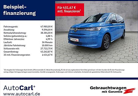 VW T7 Multivan Volkswagen Style 2.0 TDI DSG Travel/STH/NAV KLIMA LED NAVI A