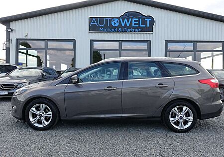 Ford Focus Turnier 1.0 KLIMAAUT SITZH PDC Insp+TÜVNeu