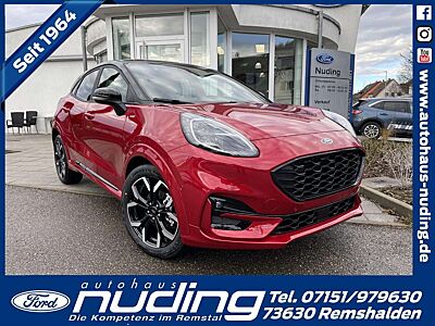 Ford Puma 1.0 EcoBoost Hybrid Aut. ST-Line X Navi/B&O
