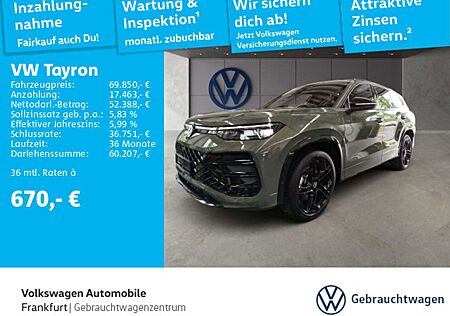 VW Tayron Volkswagen 2.0 TSI DSG 4Motion R-Line Navi IQ.Light