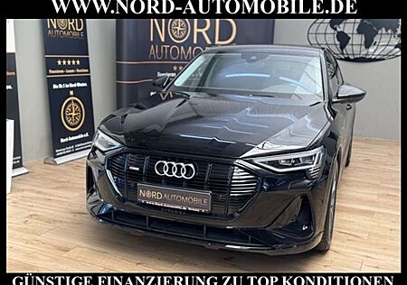 Audi e-tron 55 QU. S-Line Optik schwarz Kamera/Navi/ S-Line