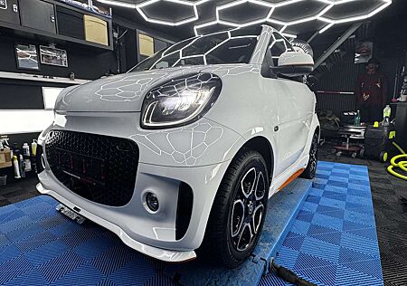 Smart ForTwo EQ Brabus-6TKm-LED-Leder-Navi-Panorama-Einzelstück