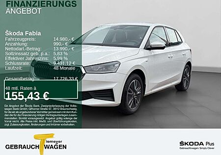 Skoda Fabia 1.0 MPI TOUR LED KLIMA GRA PDC