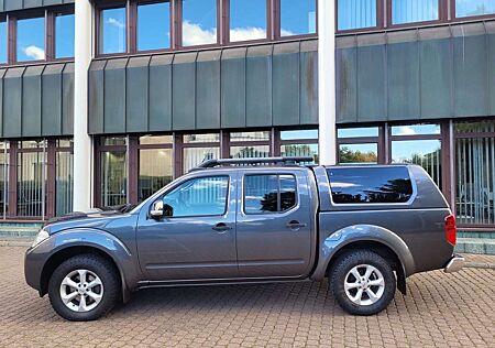 Nissan Navara Double Cab LE 4X4 Nur 110 Tkm-HARDTOP-AHK-EURO 5 !