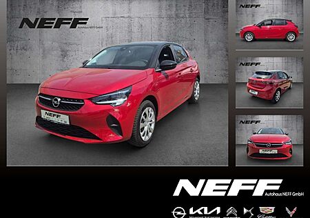 Opel Corsa F e Edition +FLA KAM LED KlimaA PDC SpurH