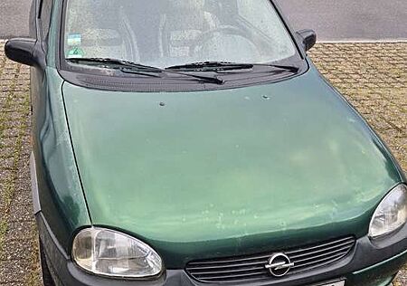 Opel Corsa B 1,4i World Cup|TÜV2027|8fachbereift|Verde Grün