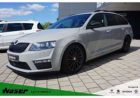 Skoda Octavia Combi 2.0 TDI RS 4x4 DSG Navi Xenon DAB ACC