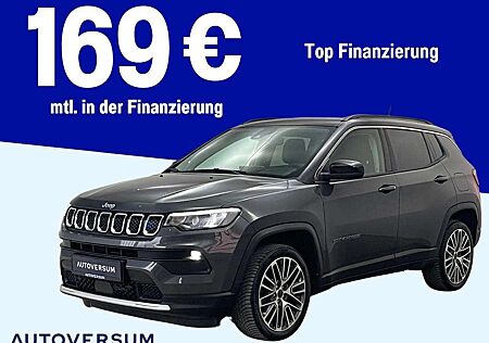 Jeep Compass Limited Plug-In Hybrid *4WD*KEYLESS*LED*