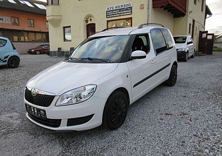 Skoda Roomster 1.2 TSI Ambition Scheckheftgepflegt. 1. Hand