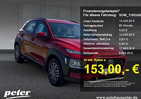 Hyundai Kona 1.0 T-GDI Trend Klima Sitzheizung