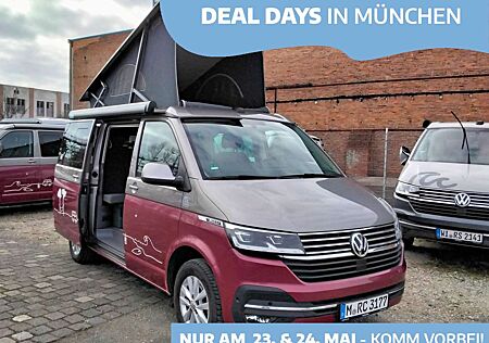 VW T6 Volkswagen .1 California Ocean *el.Aufst.D *LED *Navi *AUT *Standhzg.
