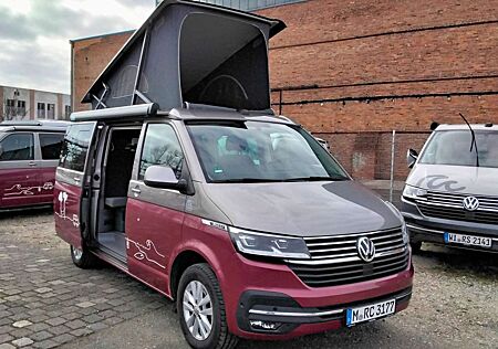 VW T6 Volkswagen .1 California Ocean Aufstelldach, Küche, Standheizung, Außendusc