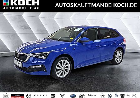 Skoda Scala 1.5 TSI Ambition AHK LED SHZ NAVI TEMP KAM