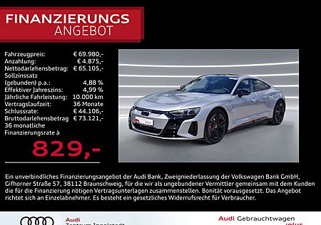 Audi RS e-tron GT Laser Keramik S-Sitze HuD Allradl.