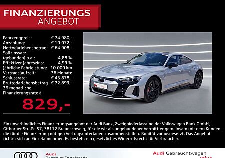 Audi RS e-tron GT Laser Keramik S-Sitze HuD Allradl.