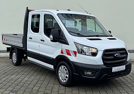 Ford Transit 350 L2 DOKA/Pritsche"7 Sitze/Automatik/Klima"