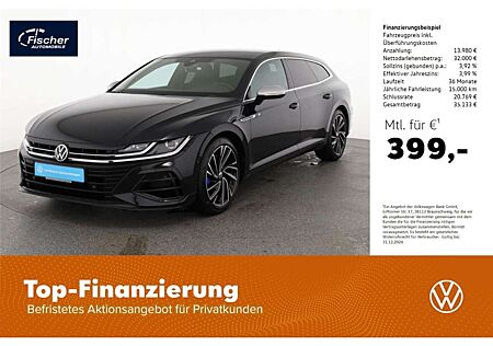 VW Arteon Volkswagen Shooting Brake 2.0 TSI 4Mot. R DSG Leder