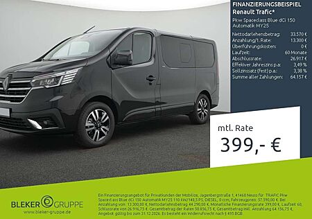 Renault Trafic Pkw Spaceclass Blue dCi 150 Automatik MY25