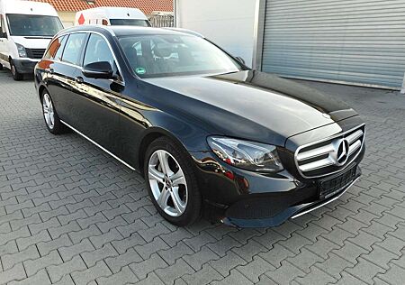 Mercedes-Benz E 350 d T 4M Avantgarde Leder Multibeam AHK