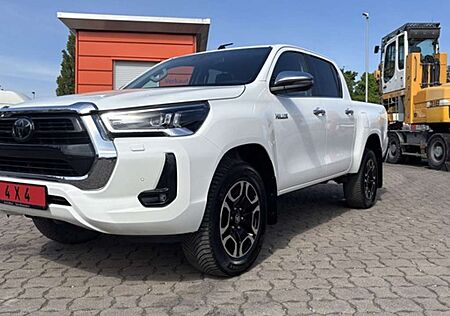 Toyota Hilux Double Cab 4x4 Klima Rfk Tempomat AHK