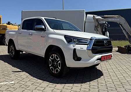 Toyota Hilux Double Cab 4x4 Klima Rfk Tempomat AHK
