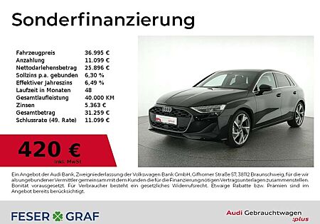 Audi A3 35 TFSI LED/Navi/R-Kamera/ACC/LM19