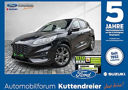 Ford Kuga ST-Line X AHK schw. Voll-LED Glasdach Navi