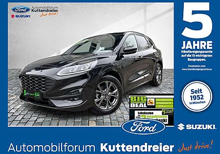 Ford Kuga ST-Line X AHK schw. Voll-LED Glasdach Navi