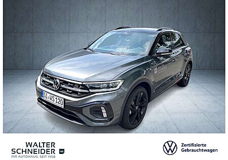 VW T-Roc Volkswagen R-Line 1.5 l TSI OPF DSG AHK Klima Navi