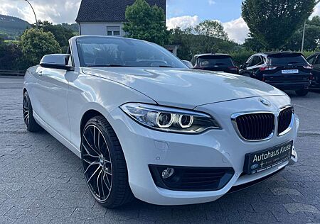 BMW 218 Baureihe 2 Cabrio i Advantage
