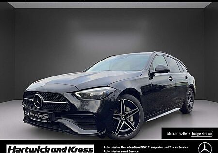 Mercedes-Benz C 300 T AMG Line 4Matic+Pano+Sound+Night+360°Kamer