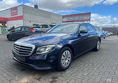 Mercedes-Benz E 200 E -Klasse Lim. d,Navi,Leder,Euro6,