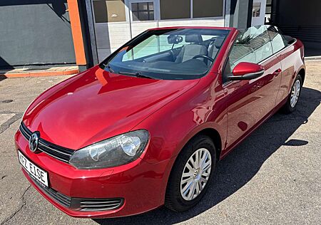 VW Golf Cabriolet Volkswagen Golf VI Cabrio Cabrio 1.2 TSI BlueMotion