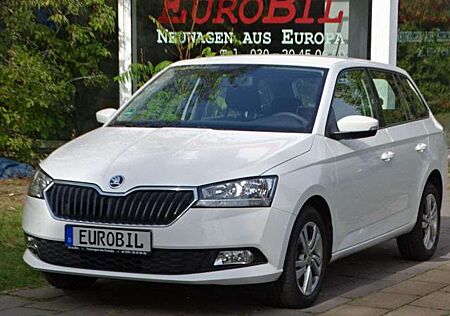 Skoda Fabia Combi 1,0 TSi Edition Drive // AHK+Klima+LM+PDC...