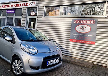 Citroën C1 Citroen 1.0 20€ STEUER+KLIMA+ALLWETTER