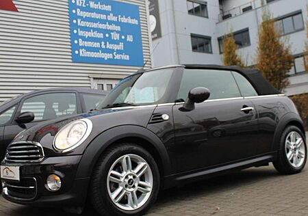 Mini Cooper Cabrio Cooper, Nur 82.500 km,Klima,Teilleder,Alu,Sitzhei.